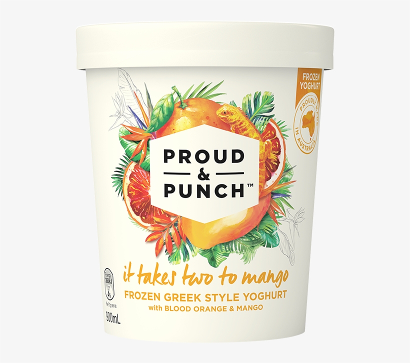 Proud & Punch - Proud And Punch Ice Cream, transparent png download