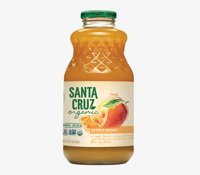 3619212239 - Santa Cruz Orange Juice, transparent png download