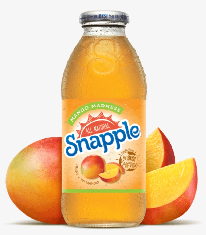 Snapple Mango Madness, transparent png download