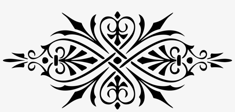 Ornament Decorative Arts Motif Stencil Flower - 雙聲．雙身: 當代電影中的分裂主體研究 [book], transparent png download