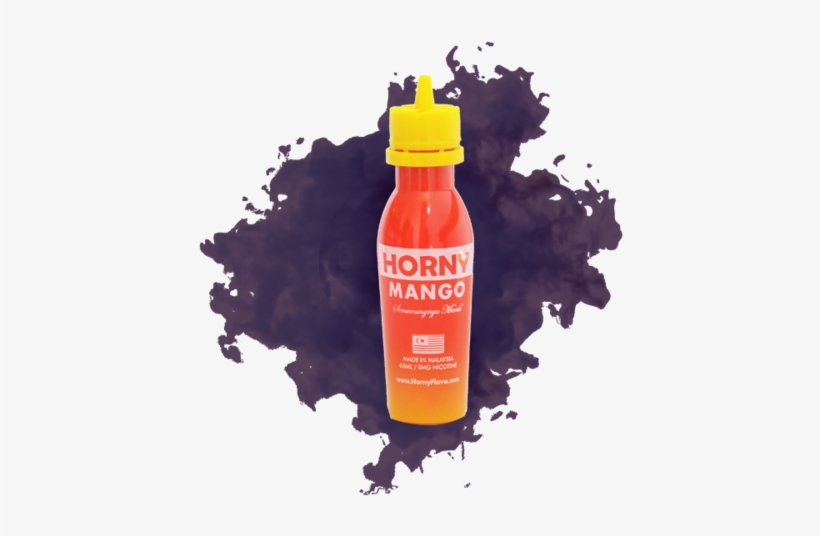 Horny Flava Horny Mango - Electronic Cigarette, transparent png download