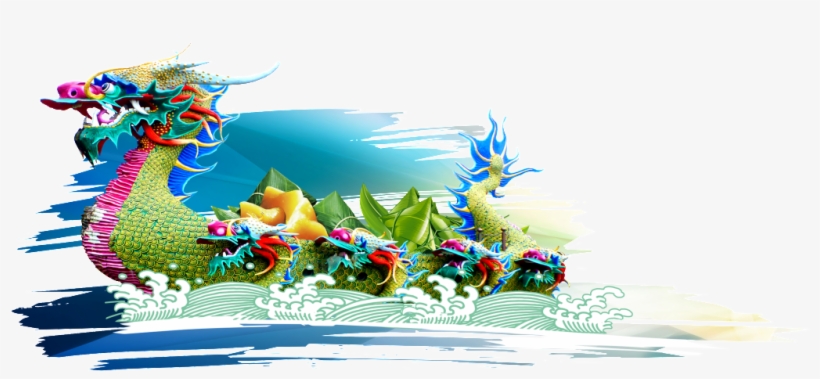 This Graphics Is Dragon Boat Festival Dragon Boat Hd - Dragon Boat Festival, transparent png download