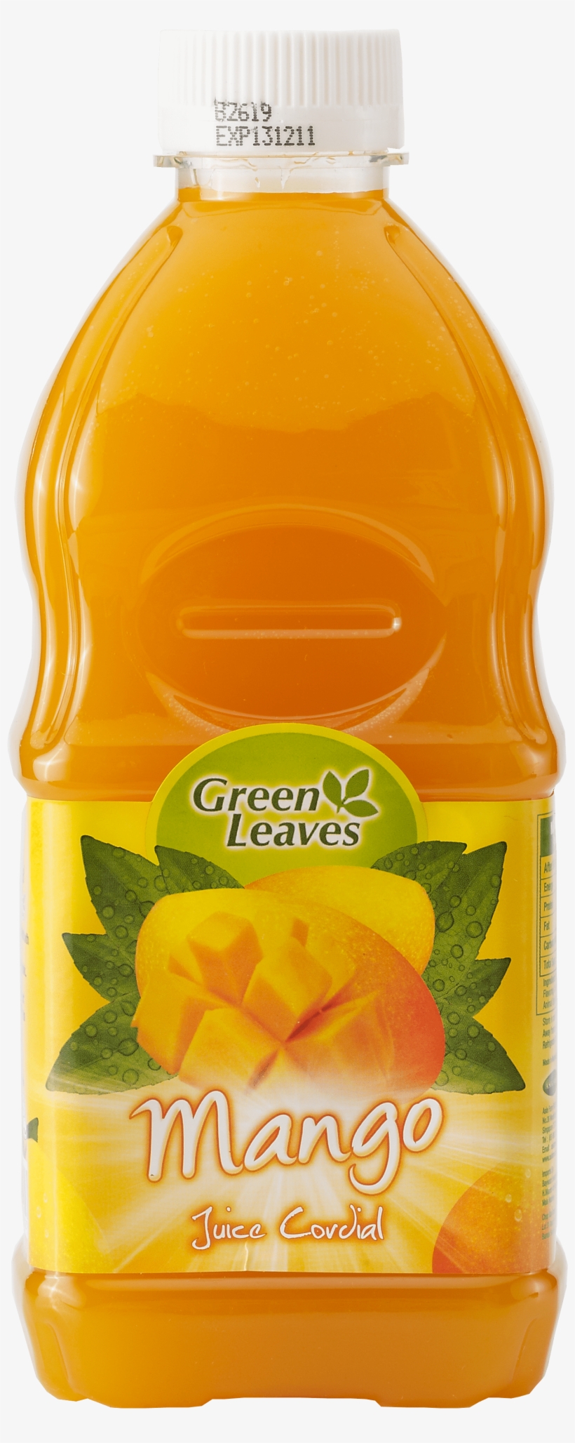 Mango Juice Cordial - Juice, transparent png download