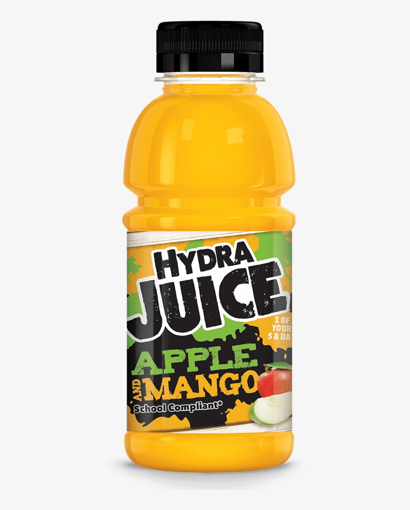 Hydra Juice 50% Apple And Mango Juice Drink - Brand Architecture, transparent png download