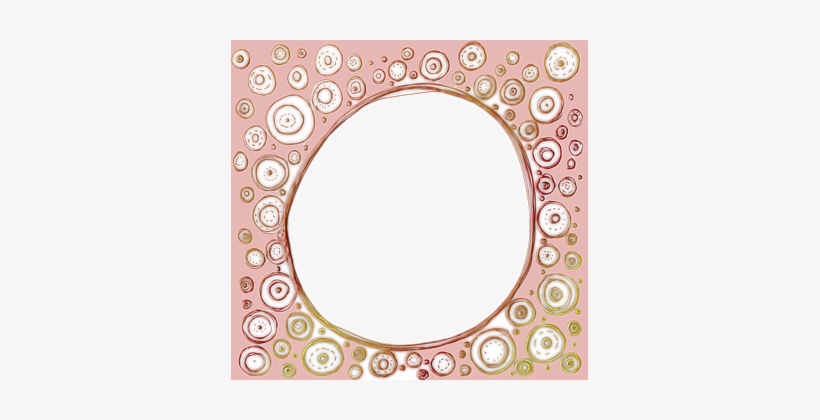 Modern Frame Pink Design Vector Frame Deco - Modern Pink Frame Png, transparent png download