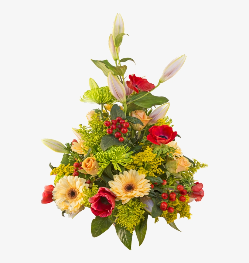 Bouquet Of Flowers Png Image - Flower Bouquet Png Transparent, transparent png download