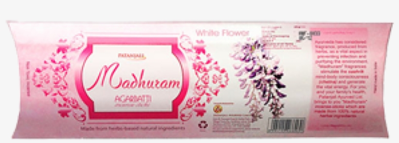 Patanjali Madhuram White Flower Agarbatti, 1 Packet - Nivea Men Deodorant Fresh Power Charge 150ml, transparent png download
