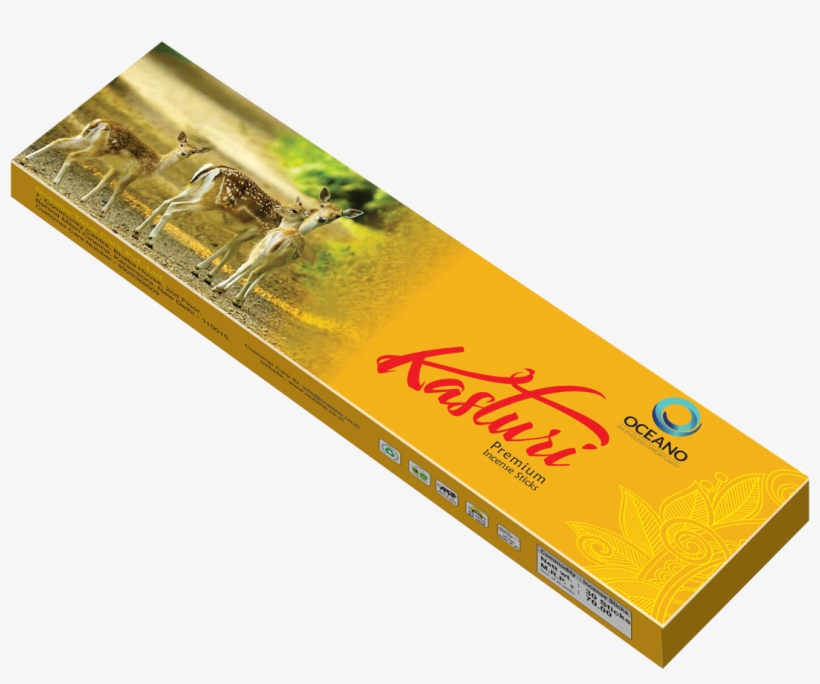 Oceano Kasturi Agarbatti - Oceano, transparent png download