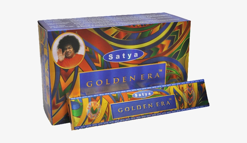 Masala Incense Packing - Satya Golden Era Incense Sticks, transparent png download
