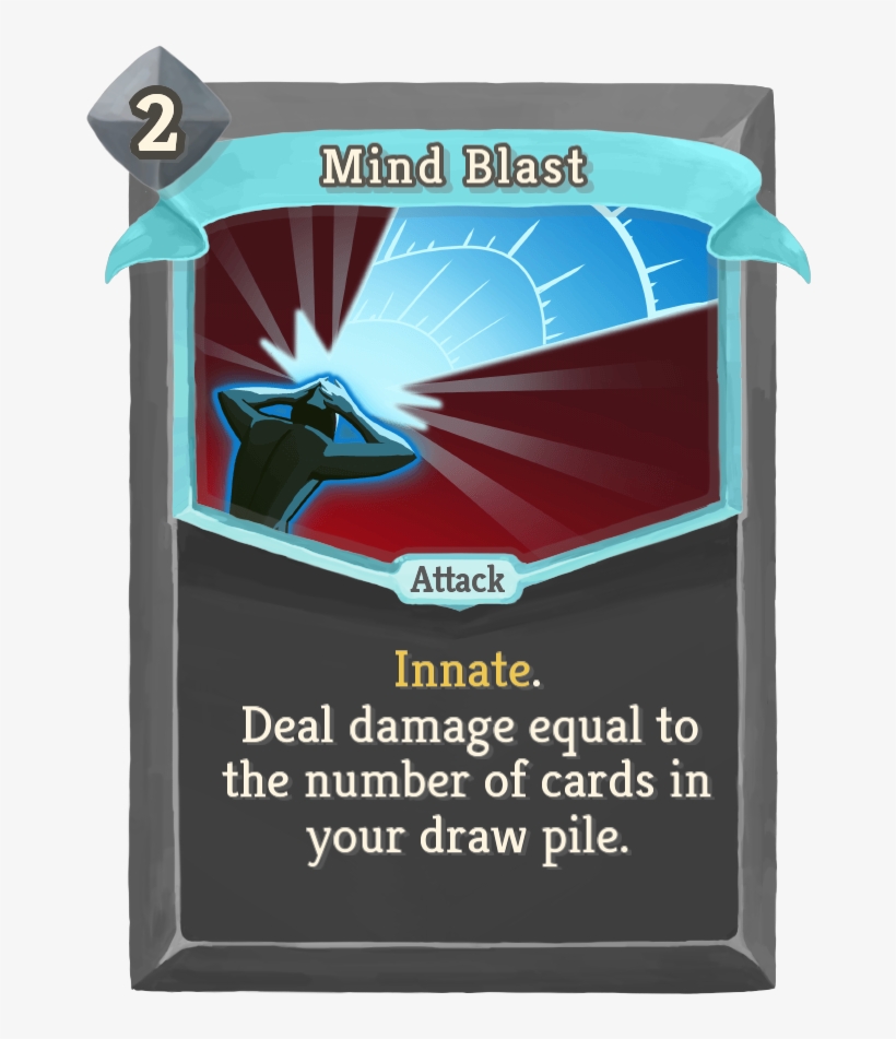 Slay The Spire Mind Blast, transparent png download