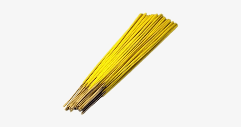 Yellow Incense Sticks - Yellow Incense Stick, transparent png download