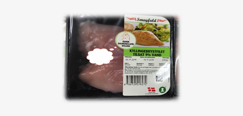 Salm Free Chicken Denmark - Denmark Chicken, transparent png download