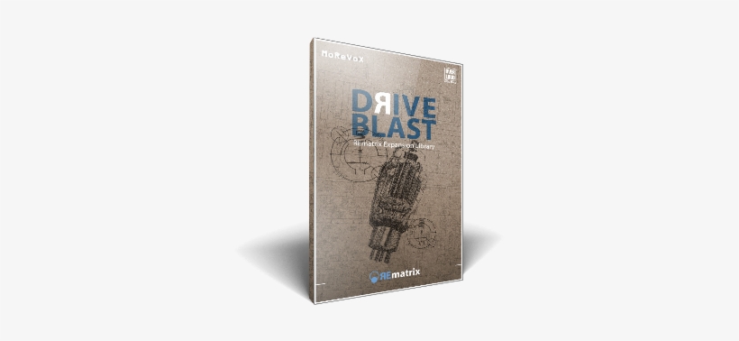 Overloud Drive Blast Ir Library, transparent png download