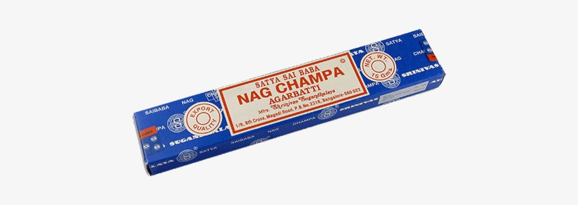 Nag Champa - Nag Champa Incense, transparent png download