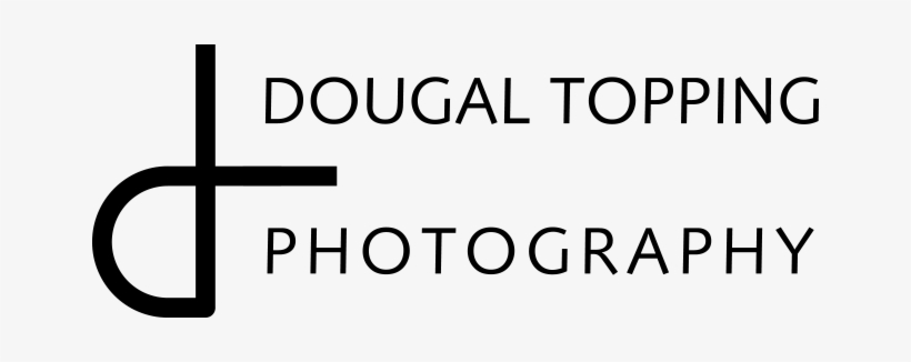 Dougal Topping Photography Logo - Black-and-white, transparent png download