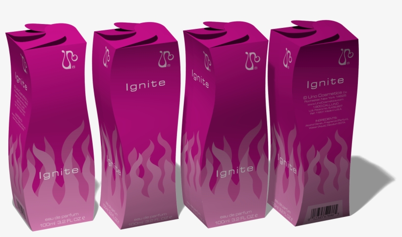 Uno Cosmetics Packaging - Packaging Design For Women, transparent png download