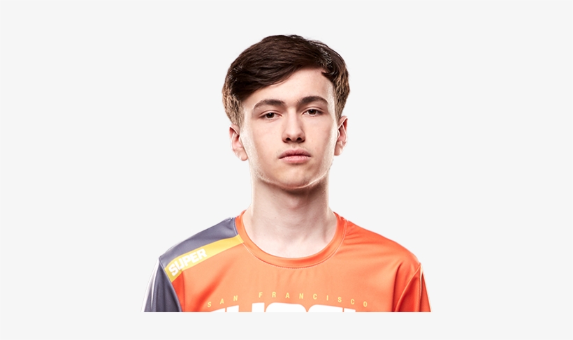 Super - Matthew Delisi - San Francisco Shock Roster, transparent png download
