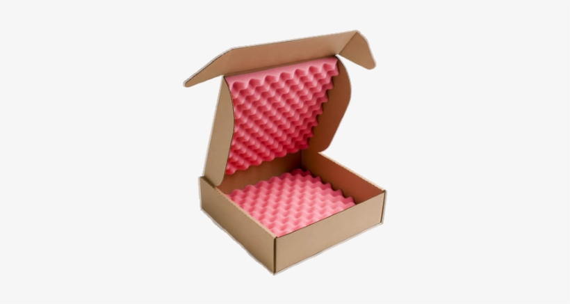 Custom Mailer Antistatic Foam - Custom Mailer Box, transparent png download