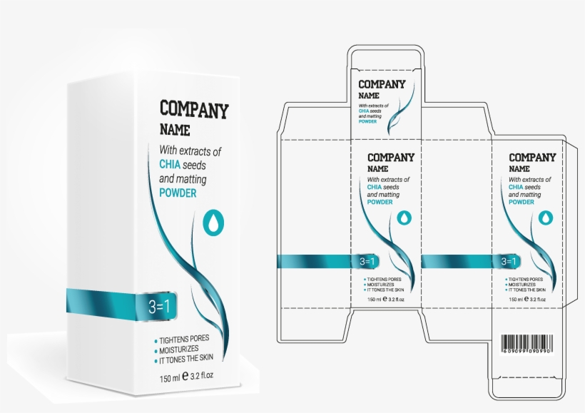 Box Design Print - Graphic Design, transparent png download
