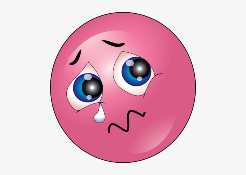 Smiley Crying Clipart Free To Use Clip Art Resource - Nikumaroro Island, transparent png download