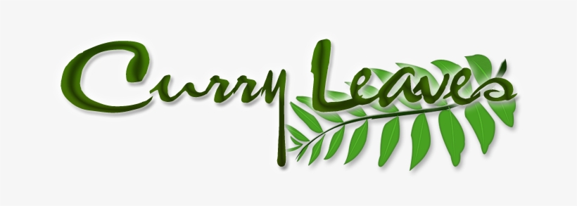 Curry Leaves - Calligraphy, transparent png download
