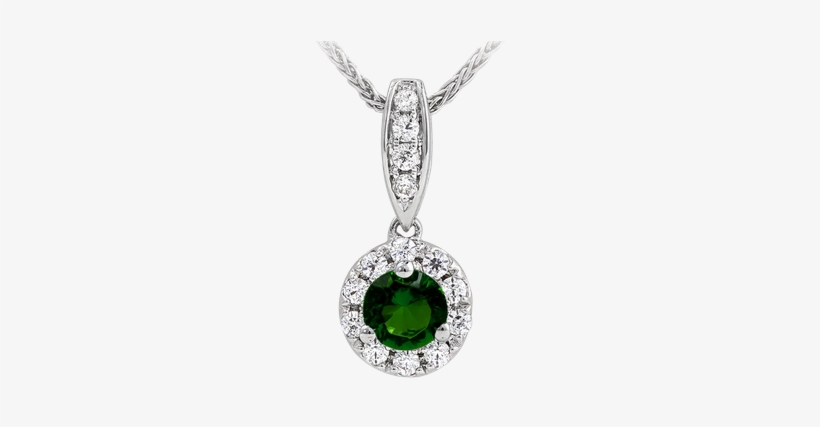 Rego Designs Pendant - Emerald, transparent png download