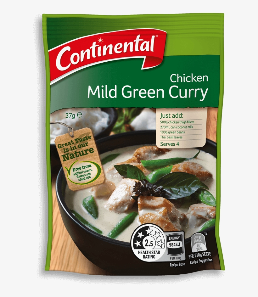 Continental Cup A Soup Instant Soup Cream, transparent png download
