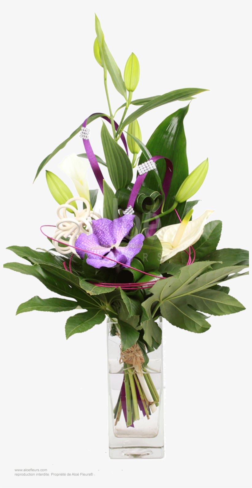 Bouquets De Fleurs - Portable Network Graphics, transparent png download
