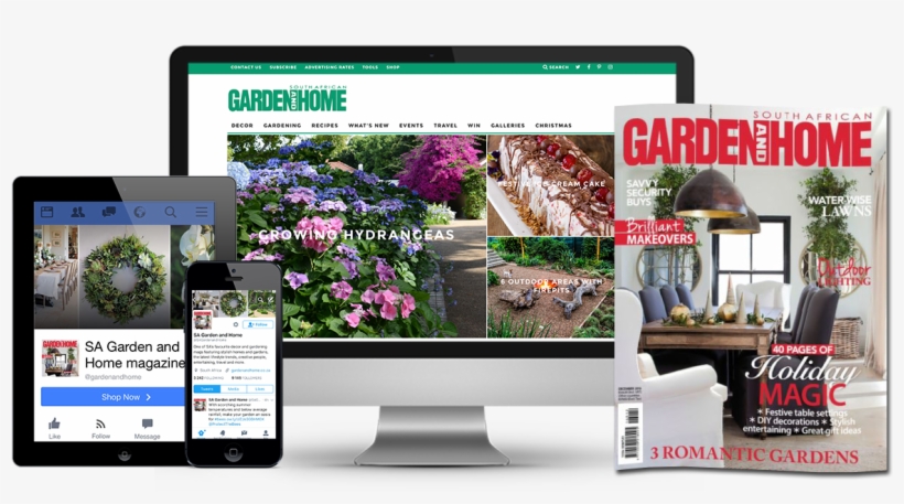 Garden And Home - Garden, transparent png download