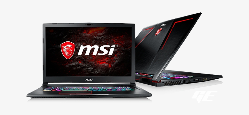 Msi Ge73vr 7rf-013ca 17.3" Intel Core I7 7th Gen 7700hq, transparent png download