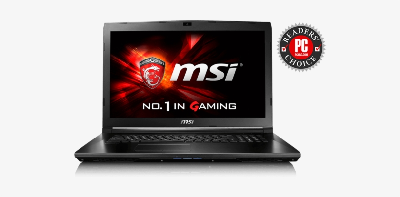 Cheap Gaming Laptops - Msi Gp72 6qe Leopard Pro, transparent png download