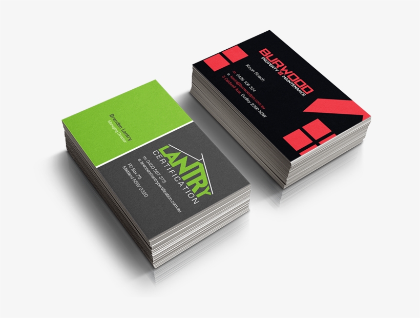 Single Sided Matt Laminate 2 Sides Business Cards - Interior Architecture, transparent png download