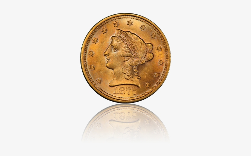 Liberty Gold - Coin, transparent png download