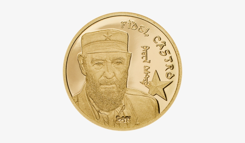 Mongolia 2017 1000 Togrog Fidel Castro Proof Gold Coin - Canadian Special Edition Coins, transparent png download