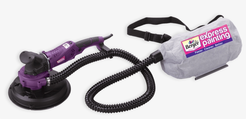 Short Handle - Berger Express Painting Machine, transparent png download