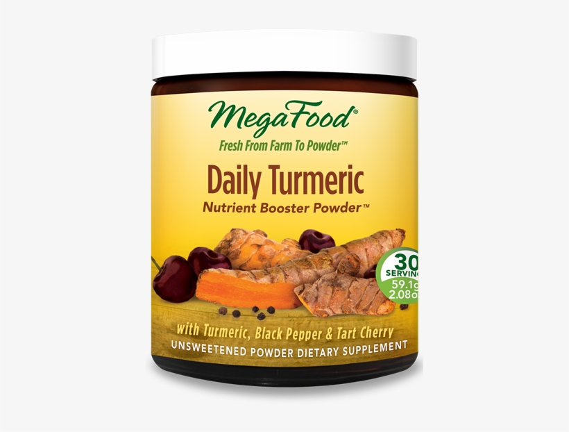 Megafood Daily Turmeric, transparent png download