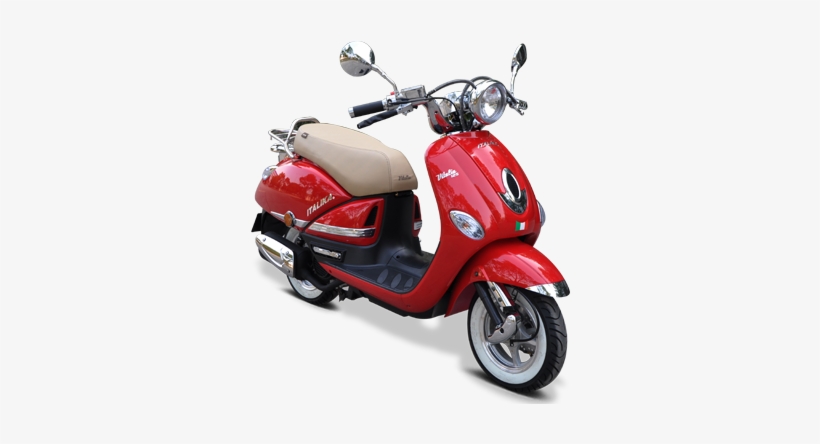 Italika Vespa Motorcycle, Motorbikes, Cars And Motorcycles, - Motoneta Italika Vitalia, transparent png download