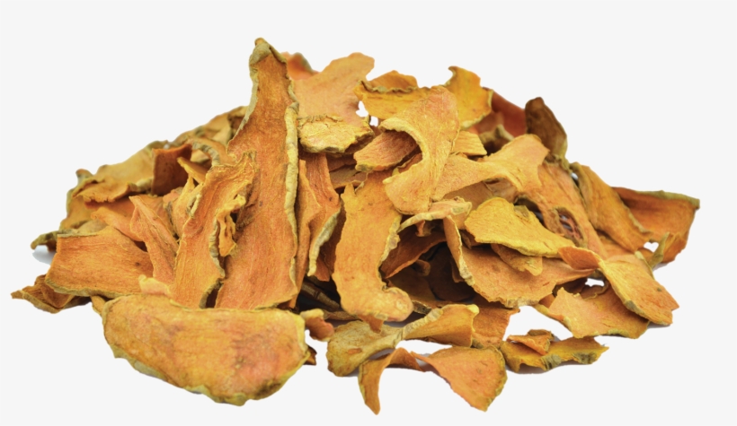Herbs & Botanicals-turmeric Root Chips - Turmeric, transparent png download
