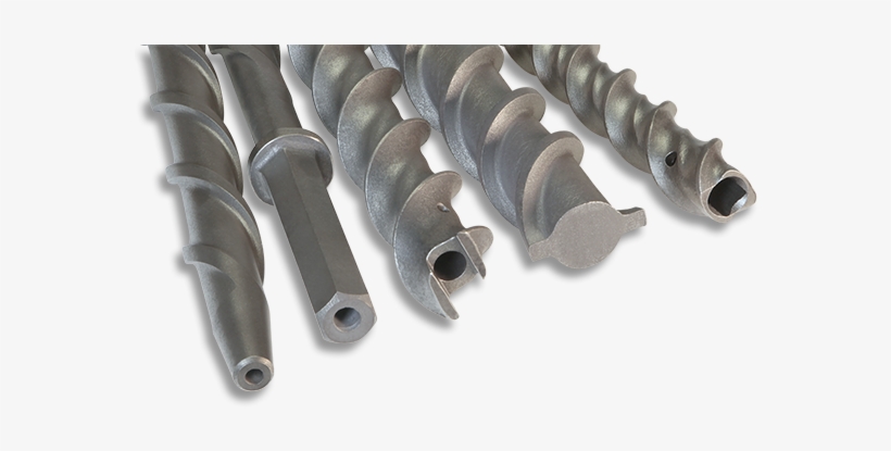 Hardrock-vertex Auger Drill Rods Outperform And Outlast - Drilling Rod, transparent png download