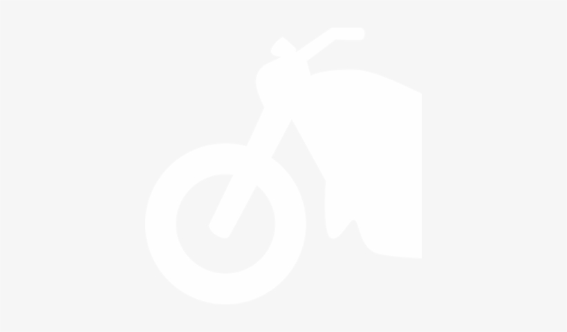 We Do Too - Motorcycle Icon White Transparent, transparent png download