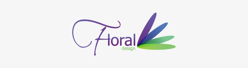 Vector Logo Floral Flower Logo Template - Logo Flower File Vector, transparent png download