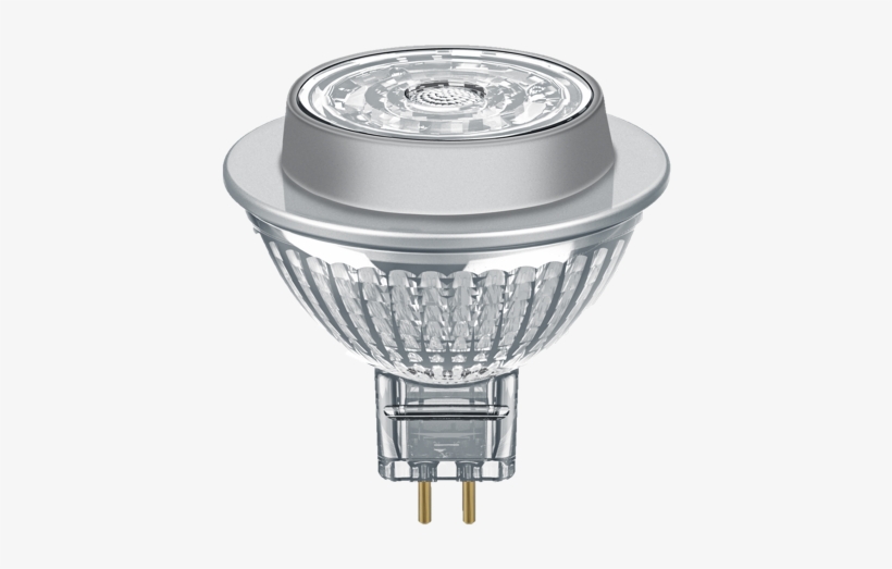 Led Star 12v Retrofit, Rl Mr16 50 Dim 7,8w - Gu5.3 2.9 W 827 Led Glass Reflector Lamp Star 36, transparent png download