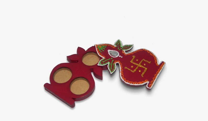 Haldi Kumkum Pooja Box - Cartoon, transparent png download