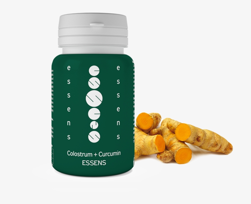 Colostrum Curcumin - Essens Colostrum Curcumin, transparent png download