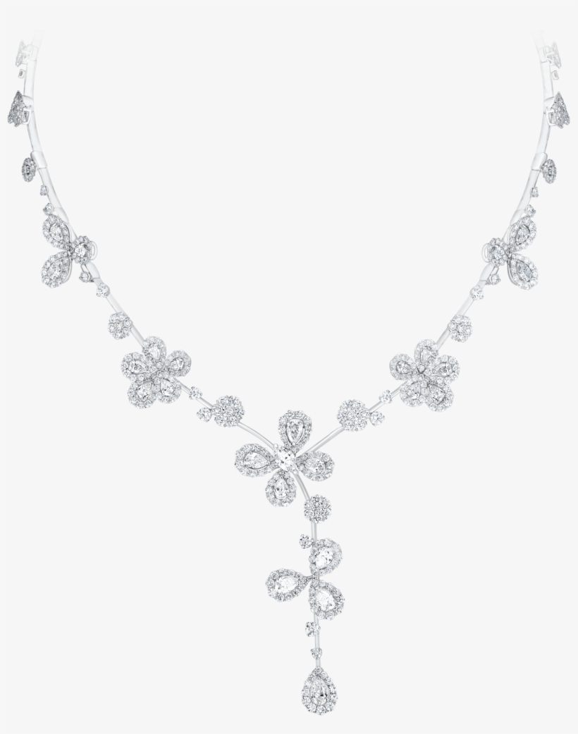 Le Jardin Necklace Lj 10 017 01 F1 Copy - Necklace, transparent png download