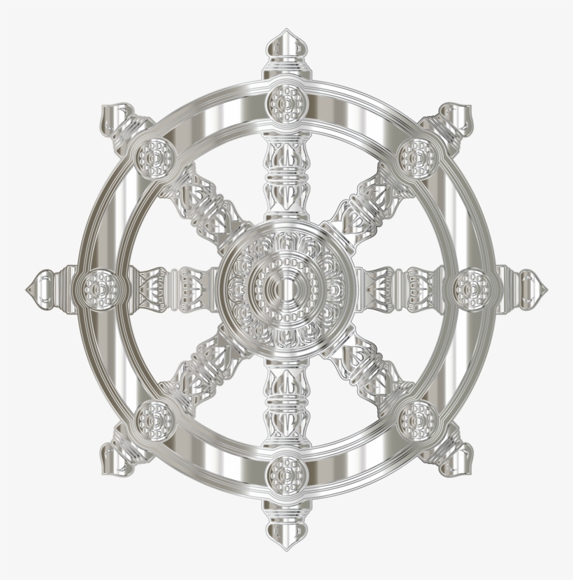 Buddhism Dharmachakra Buddhist Symbolism, transparent png download