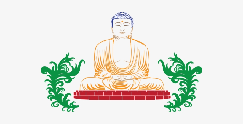 Buddhism The Buddha Buddhahood Religion Mandala - Buddha Clipart Png, transparent png download