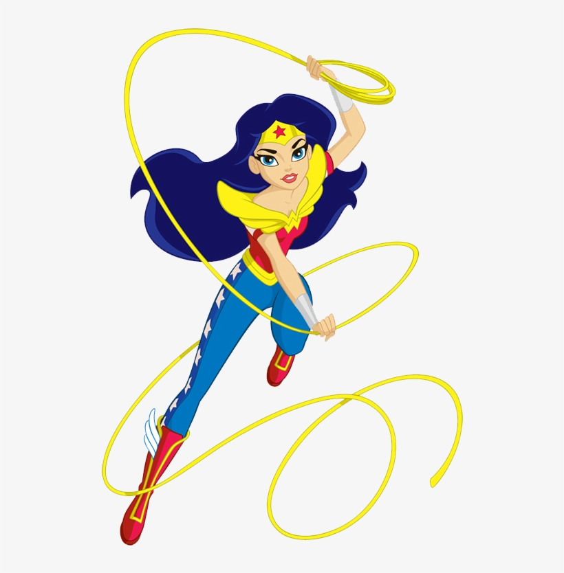 Ooak, Monster High, Dolls, Bratz, Bratzillaz, Fashion - Dc Superhero Girls Wonder Woman Png, transparent png download