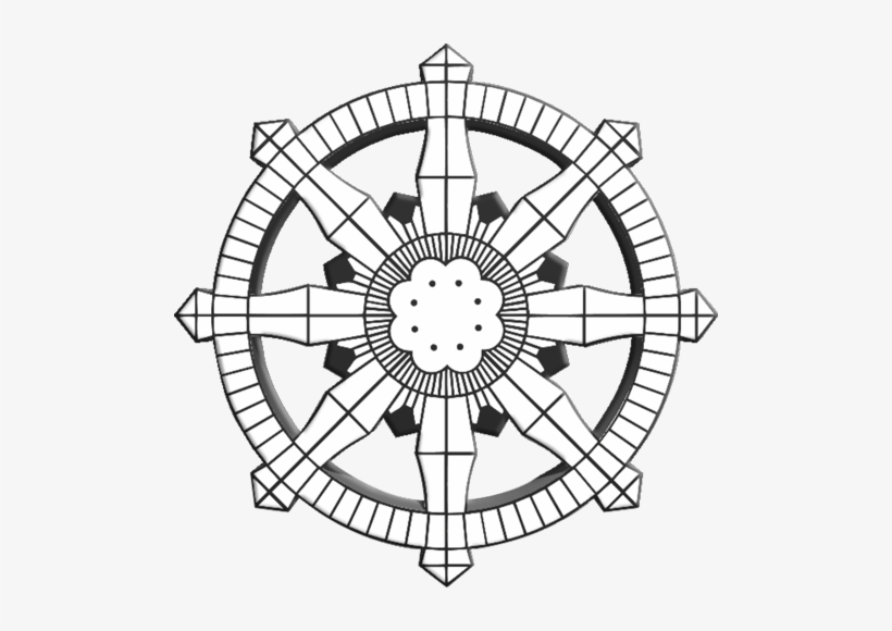 7th Buddhist Summit Sri Lanka - Circle, transparent png download