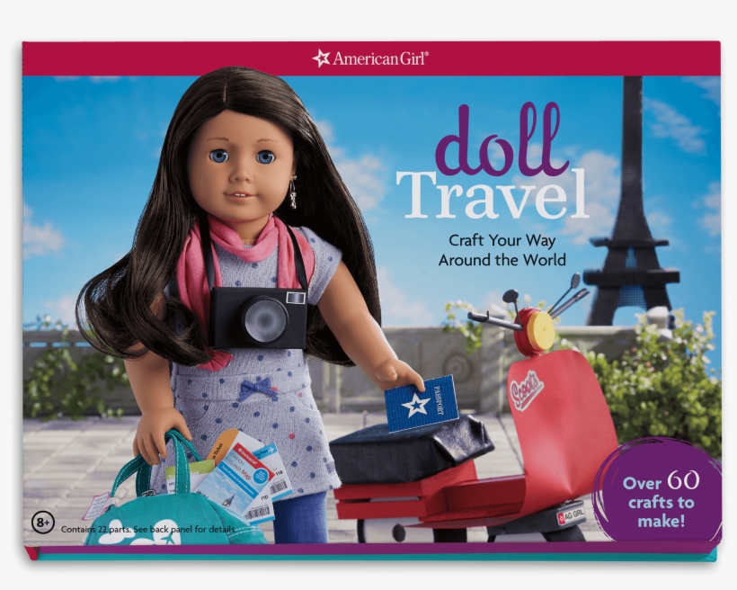 Doll Travel: Craft Your Way Around The World!, transparent png download